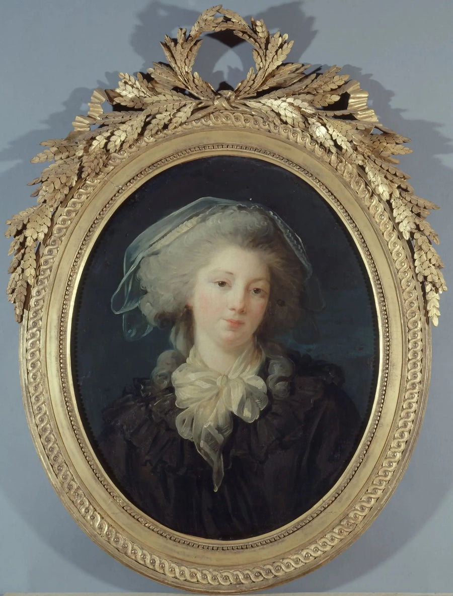 Epävirallinen muotokuva Charlotte-Françoise Bergeret de Norinvalista - Élisabeth Vigée Le Brun