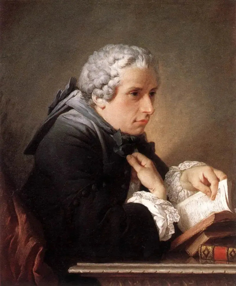 Arvioitu muotokuva Giuseppe Barettista - Pierre Subleyras