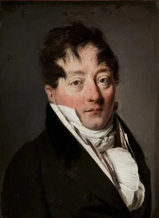 Arvioitu muotokuva Grimod de la Reynière - Louis-Léopold Boilly