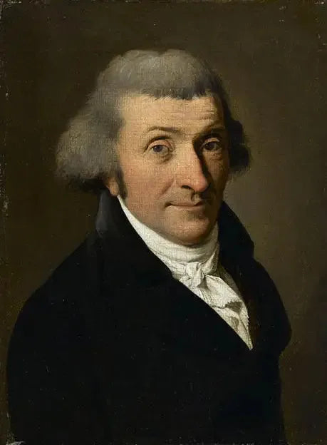 Arvioitu muotokuva Jean-Fédéric Perrégaux'sta (1744-1808) - Louis-Léopold Boilly
