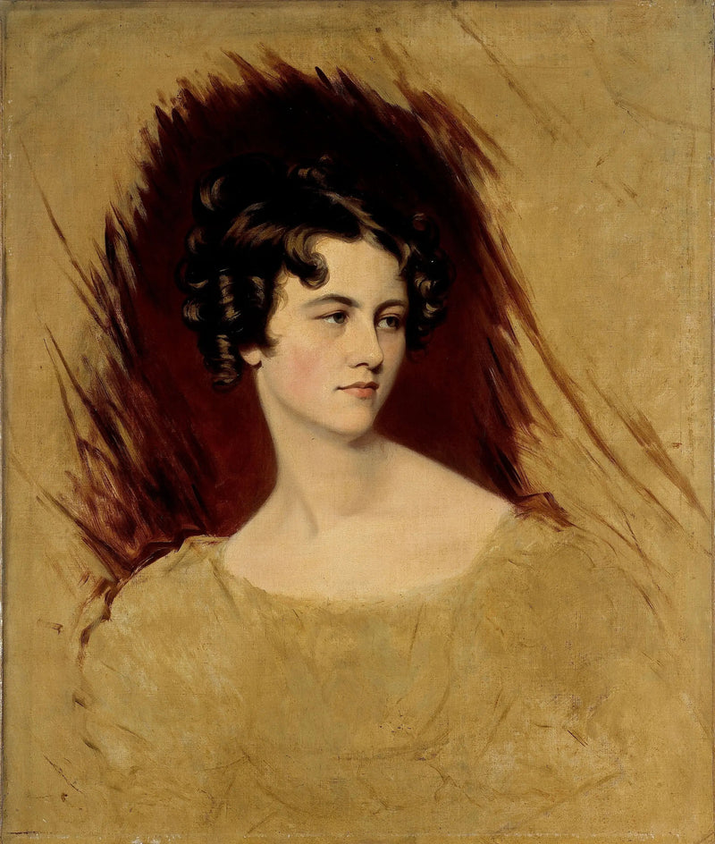 Arvioitu muotokuva prinsessa Clémentine de Metternichistä - Thomas Lawrence