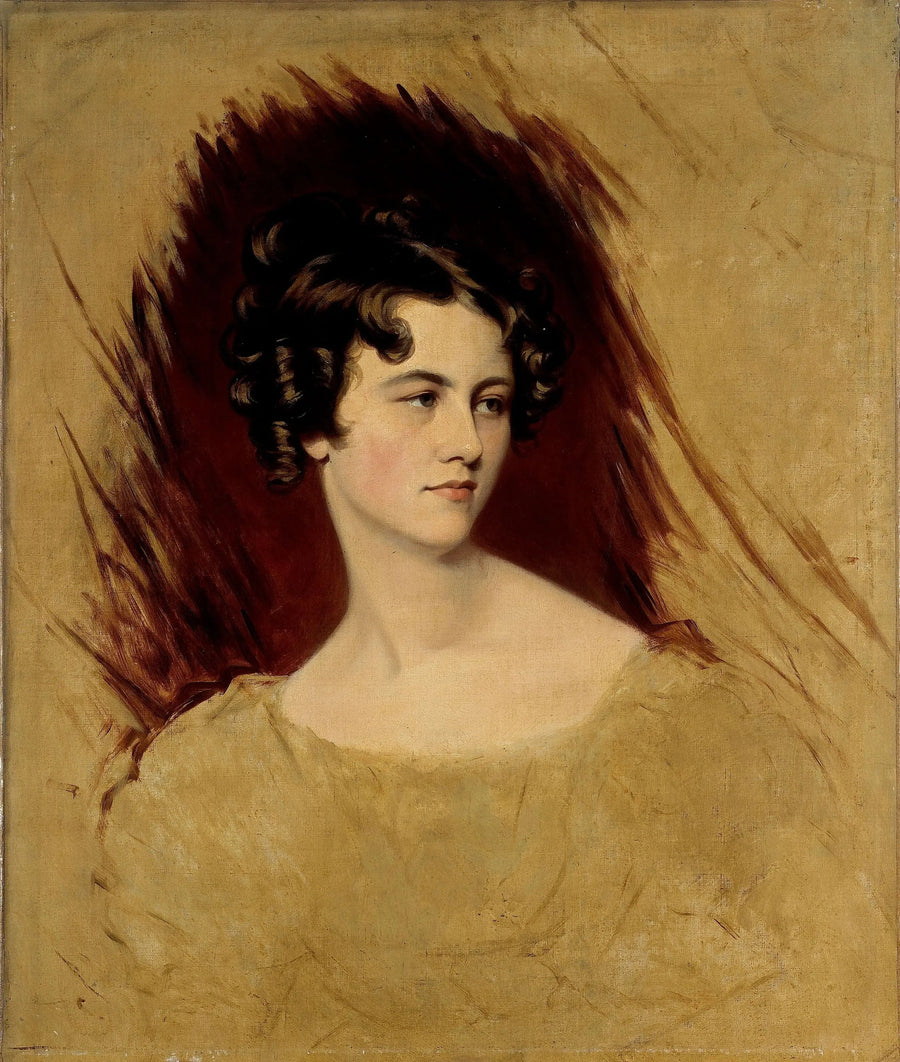 Arvioitu muotokuva prinsessa Clémentine de Metternichistä - Thomas Lawrence