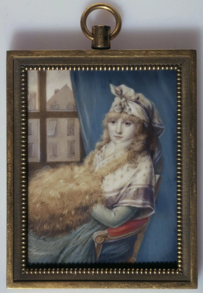 Epävirallinen muotokuva Lucile Desmoulinsista - Louis-Léopold Boilly