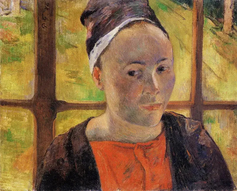Marie Lagadun oletusportraietti - Paul Gauguin