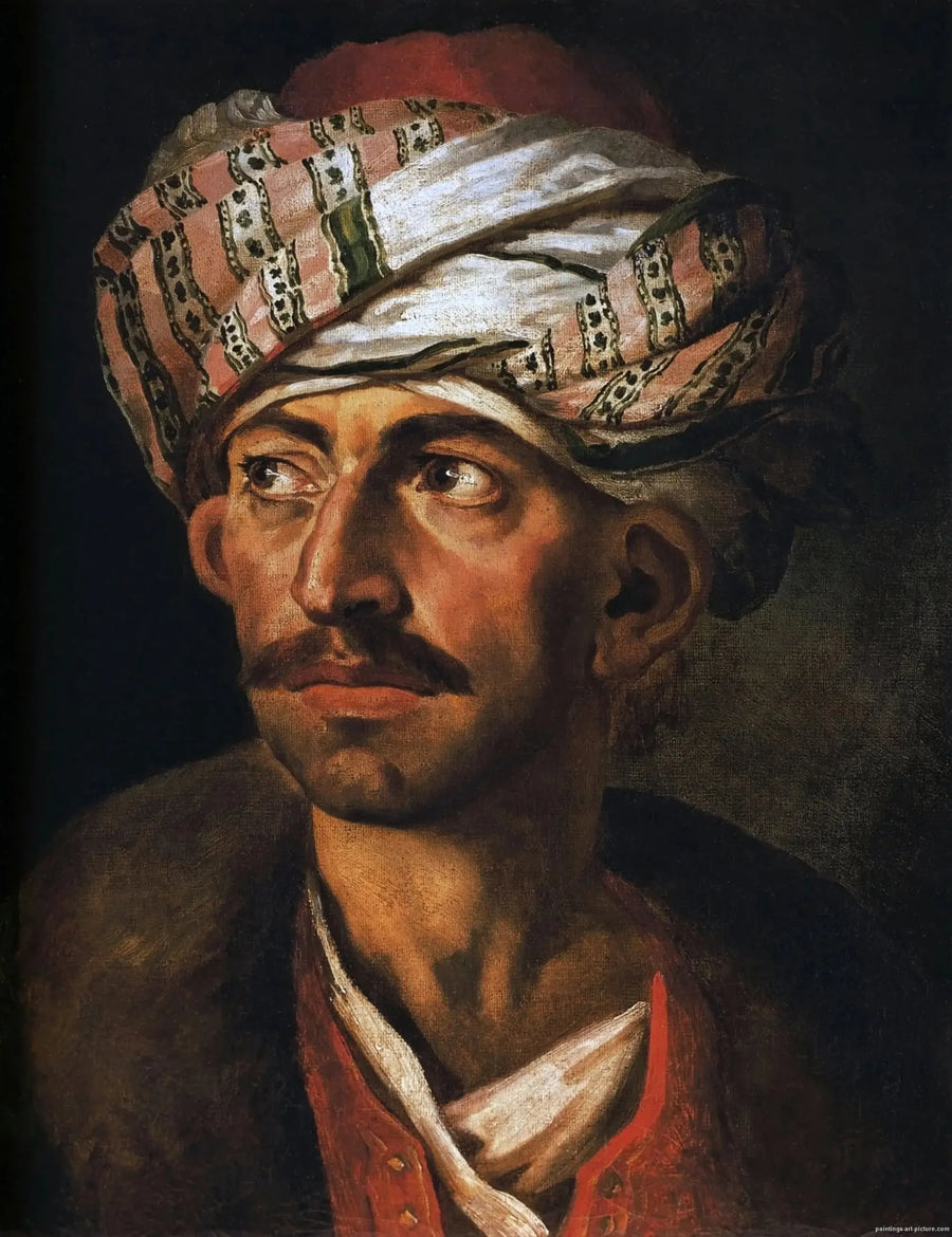 Mustaphan oletusportraietti - Théodore Géricault