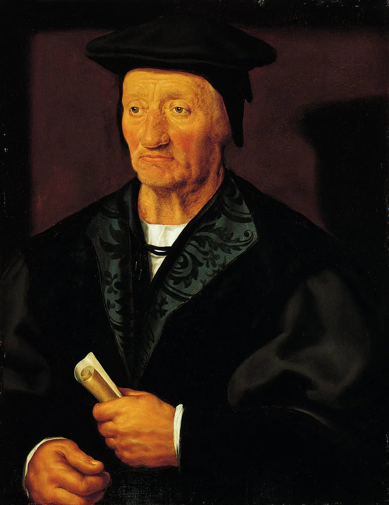 Epävirallinen muotokuva Sébastien Munsteristä - Peter Paul Rubens