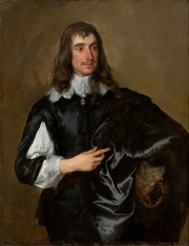Epävirallinen muotokuva Herttua Staffordista - Antoine van Dyck