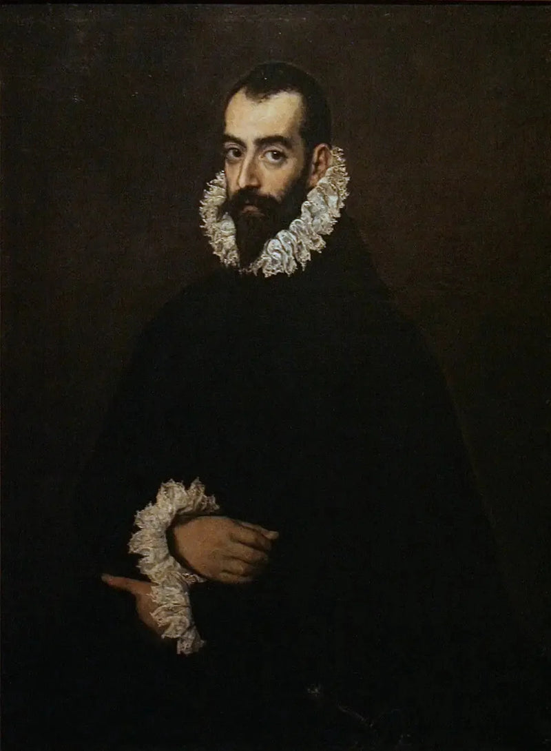 Epävirallinen muotokuva herttua de Benavente - El Greco