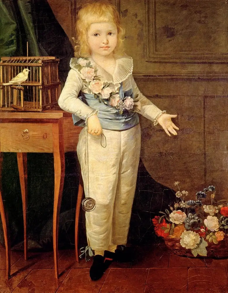 Louis XVII:n oletusmuotokuva - Elisabeth Vigeé Le Brun