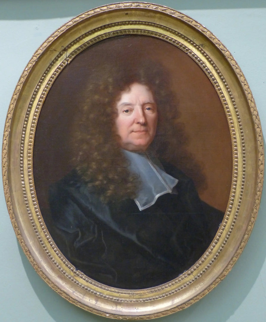 Arvioitu muotokuva Charles de Parvillezista - Hyacinthe Rigaud