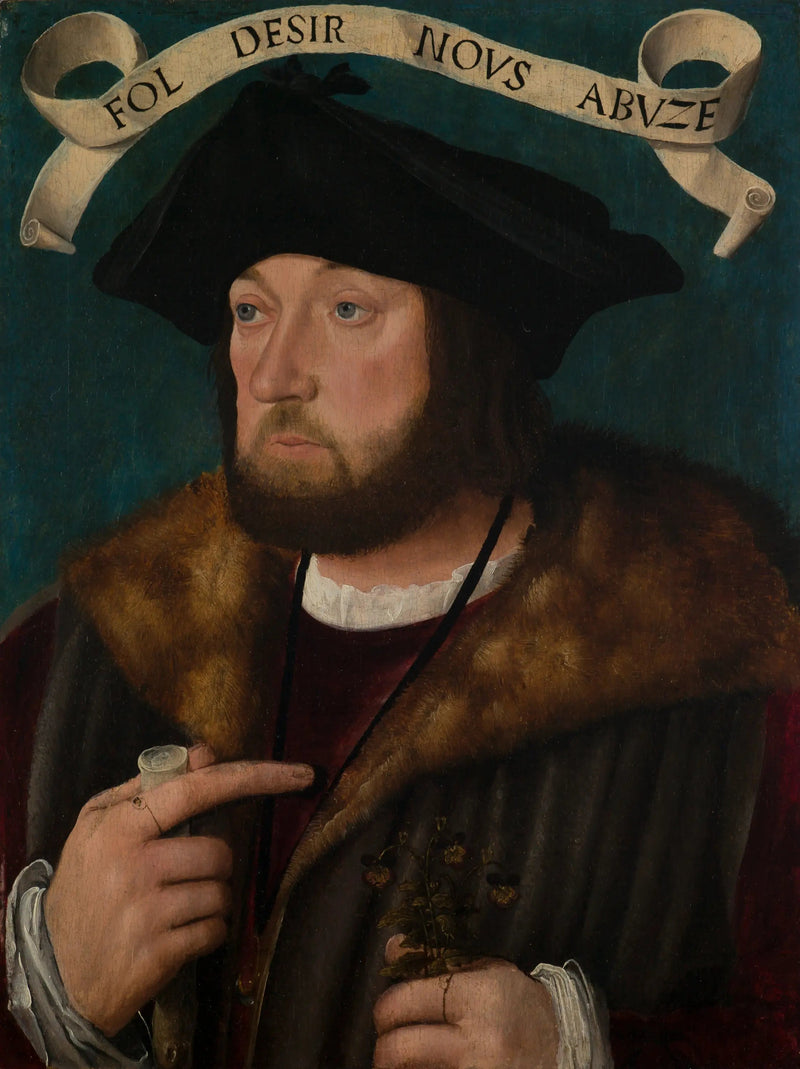 Arvioitu muotokuva Guillaume Gouffieristä - Jean Clouet