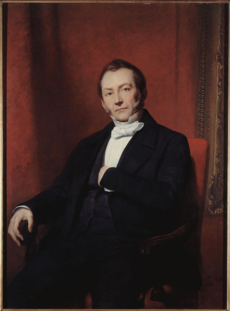 Arvioitu muotokuva Jean Abraham Nottebohmista - Ary Scheffer