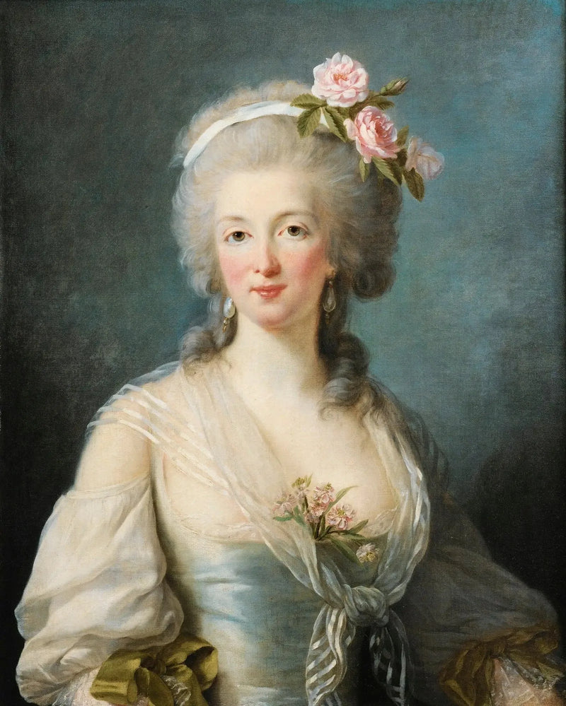 Arvioitu muotokuva Jeanne de Valois-Saint-Rémy - Élisabeth Vigée Le Brun