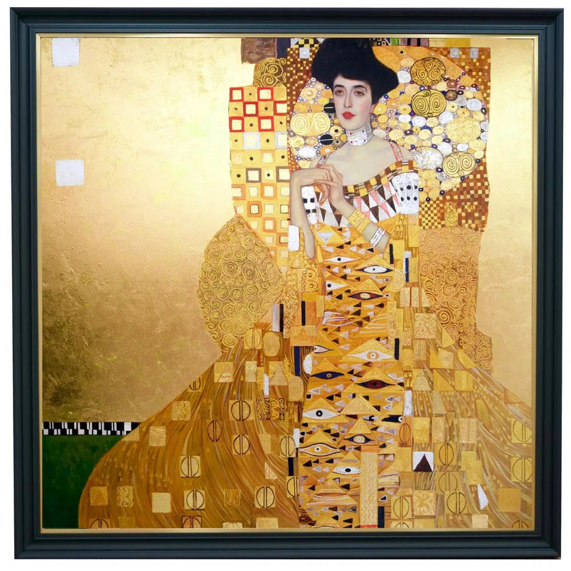 Adele Bloch-Bauerin uudelleenkuviteltu muotokuva mestari Apollonilta | 200 x 200 cm