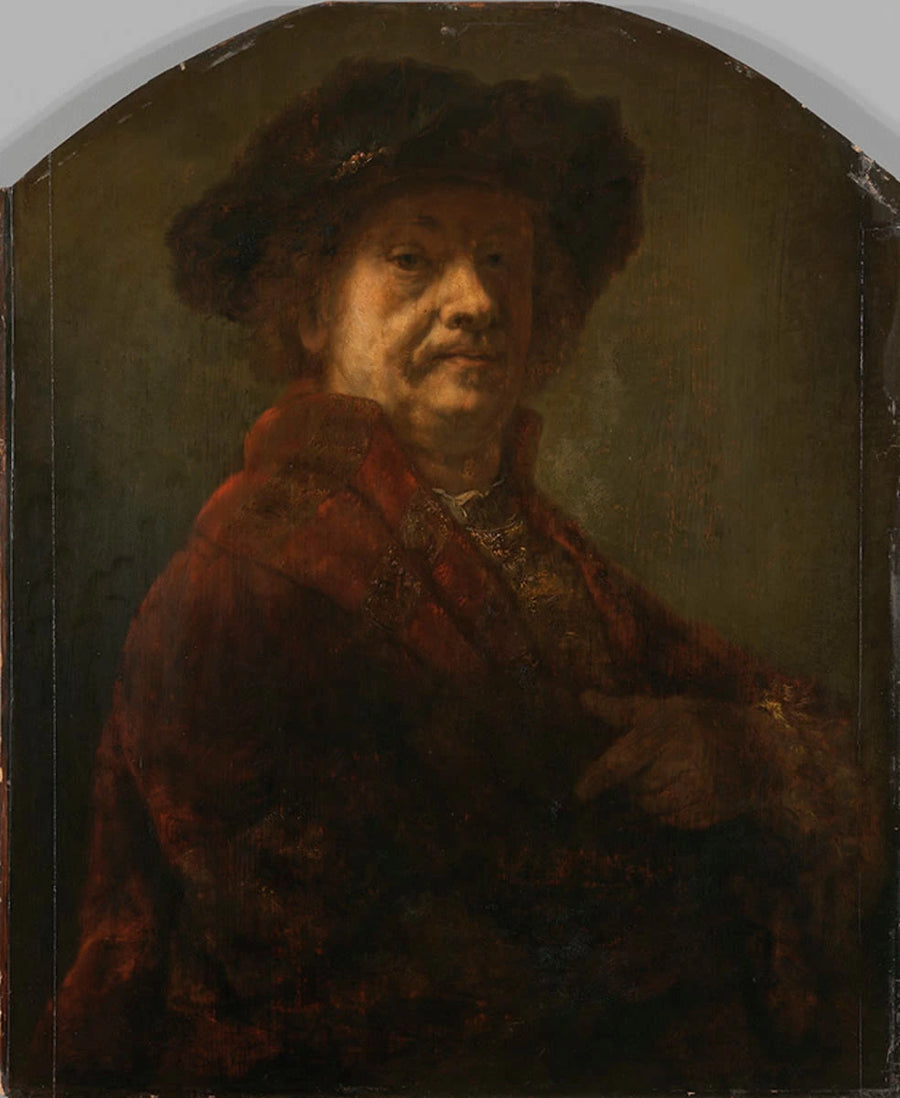Itseportraiitti - Rembrandt