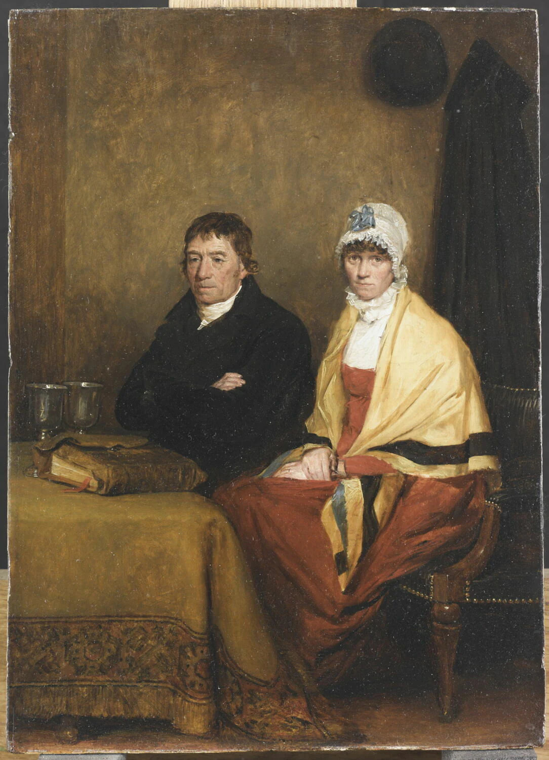 Portrait du révérend David Wilkie et son épouse. Les parents de l'artiste - David Wilkie