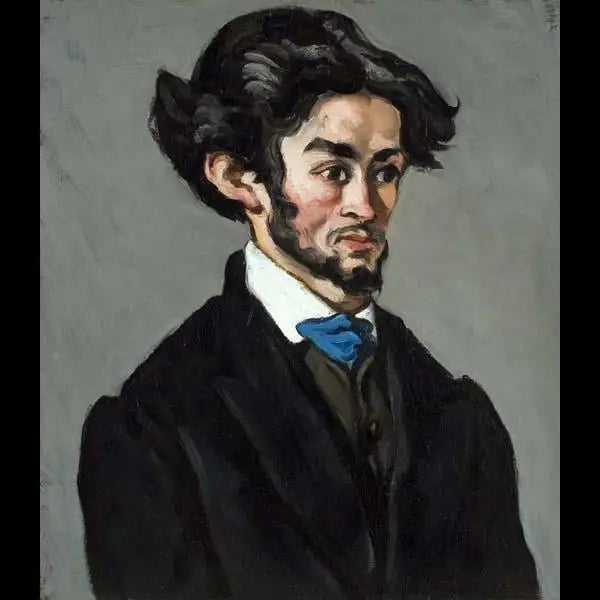 Romanttinen muotokuva - Paul Cézanne