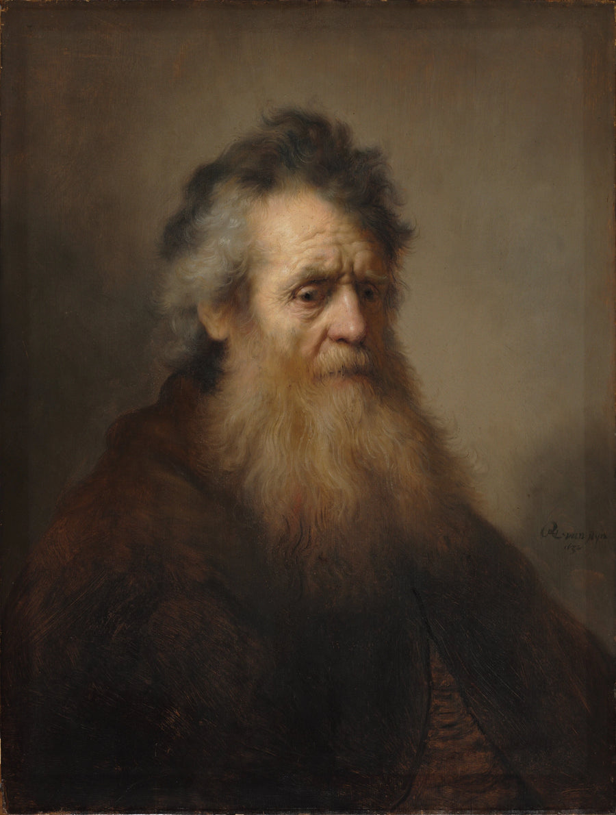 Vanhan miehen muotokuva - Rembrandt