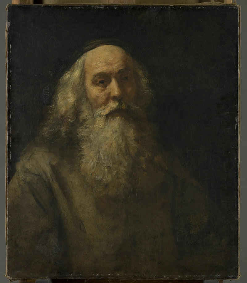 Vanhan miehen muotokuva - Rembrandt