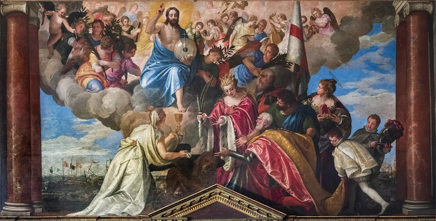 Doge Sebastiano Venierin muotokuva - Paul Véronèse