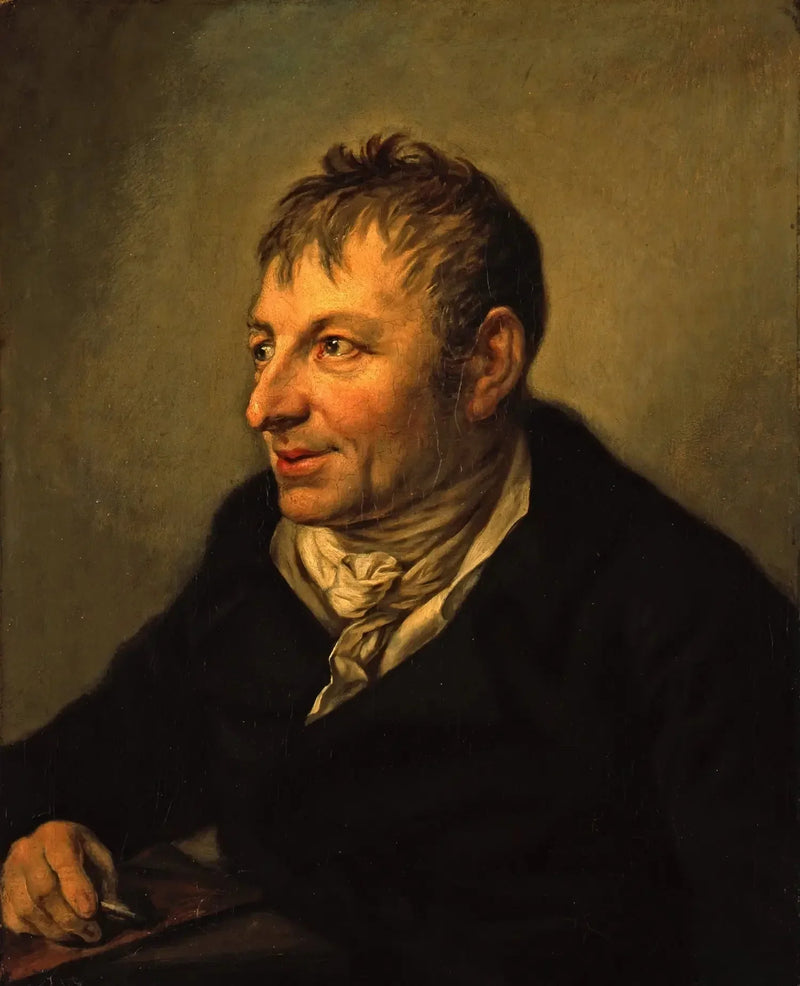 Portraitisti ja historiallisten maalareiden Carl Friedrich Demiani (1768-1828) - Anton Graff