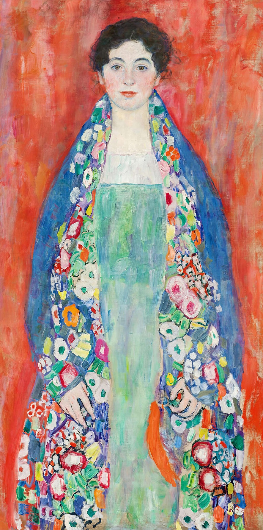 🎀 Miss Lieserin muotokuva – Gustav Klimt (1917)