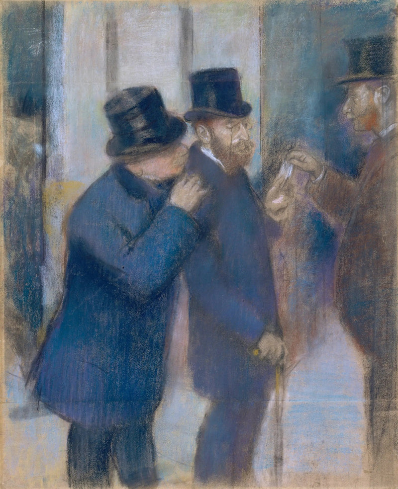 Portraiit Pörssissä - Edgar Degas