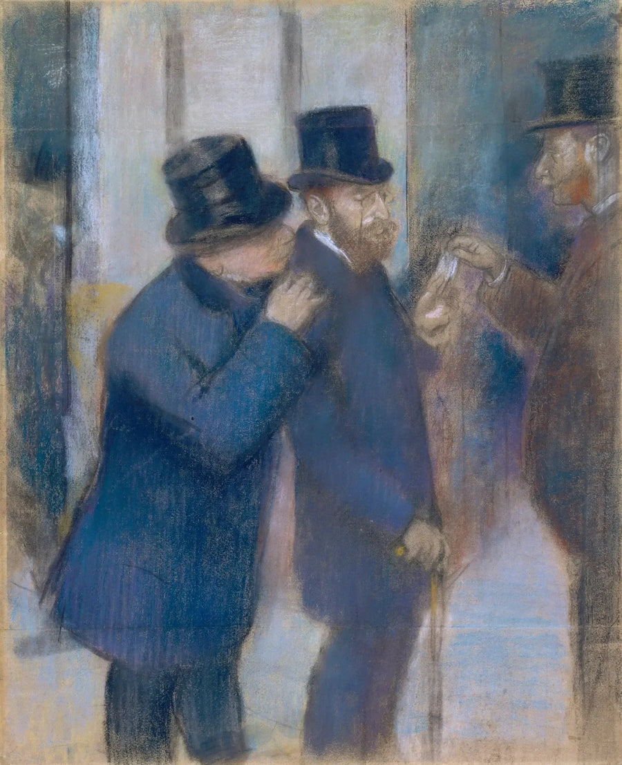 Portraiit Pörssissä - Edgar Degas