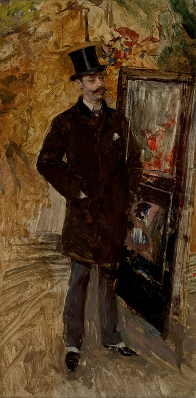 Giovanni Boldini - Maalausreproduktionen kopiointi