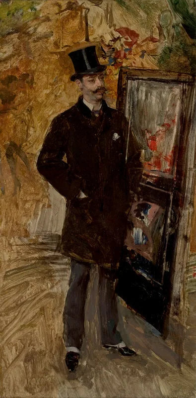 Giovanni Boldini - Maalausreproduktionen kopiointi