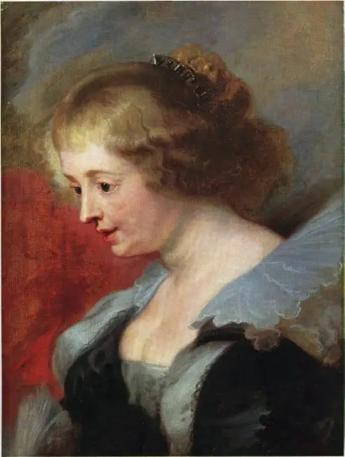 Hélène Fourmentin muotokuva (1614–1673), jälkeen 1630 - Peter Paul Rubens
