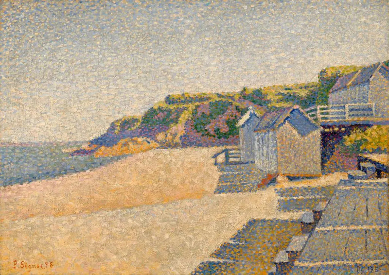 Portrieux, Kylpyhuoneet, Opus 185 (Countessin Ranta) - Paul Signac