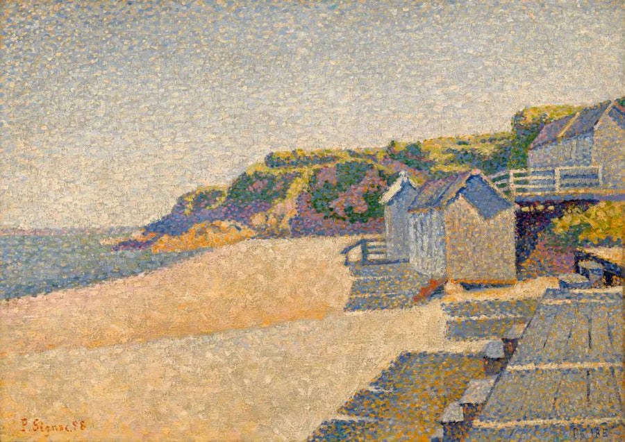 Portrieux, Kylpyhuoneet, Opus 185 (Countessin Ranta) - Paul Signac