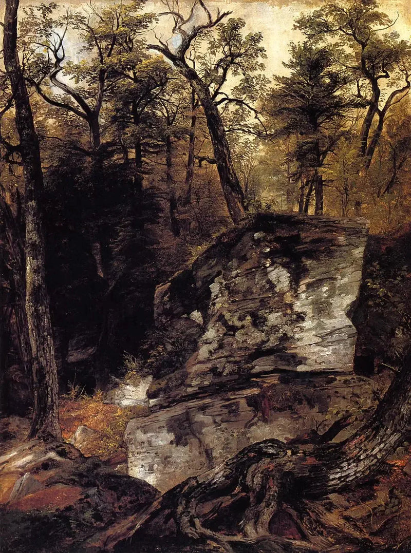Vartioasema, Catskill-vuoret - Asher Brown Durand