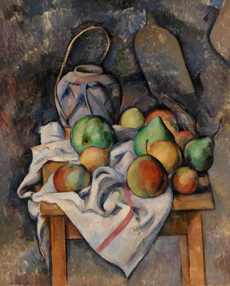 Inkivääripurkki - Paul Cézanne