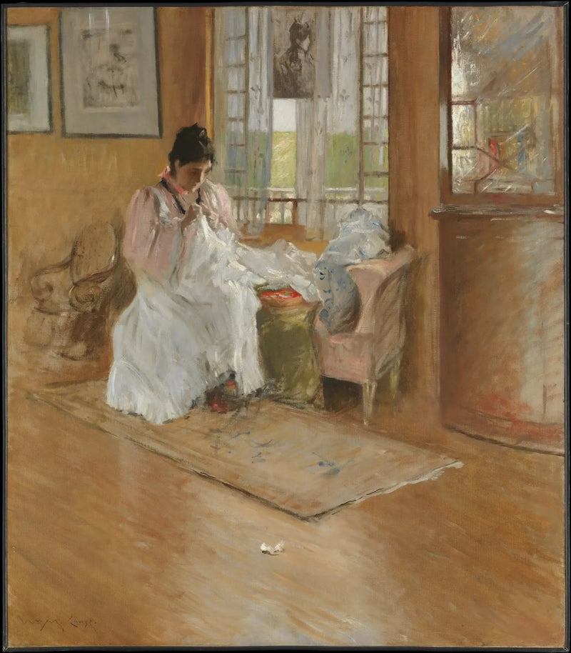 Pienelle - William Merritt Chase