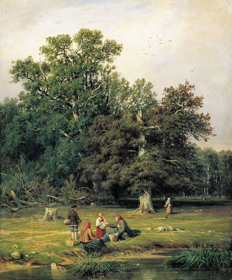Sienille - Ivan Chichkine