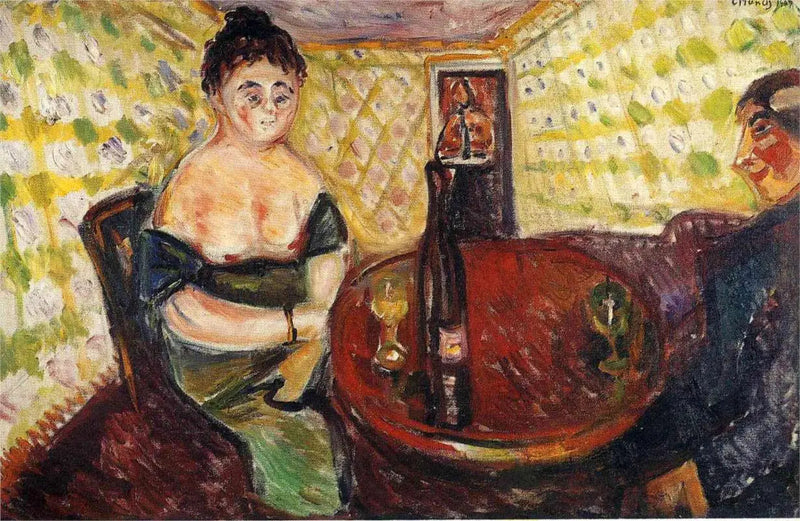Makeille sokeritytöille - Edvard Munch