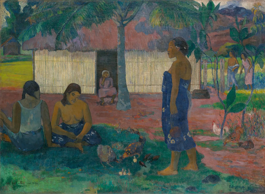 Miksi olet vihainen? - Paul Gauguin