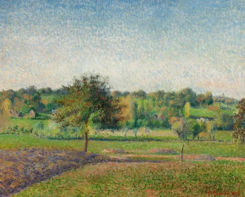 Eragnyniitty - Camille Pissarro