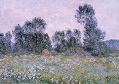 Niitty Givernyssä - Claude Monet