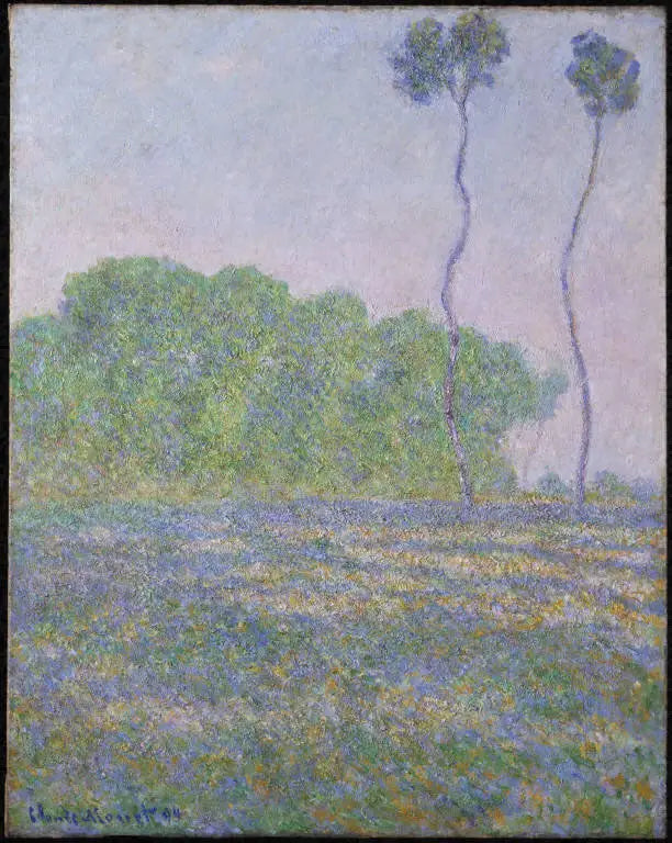 Niitty Givernyssä - Claude Monet