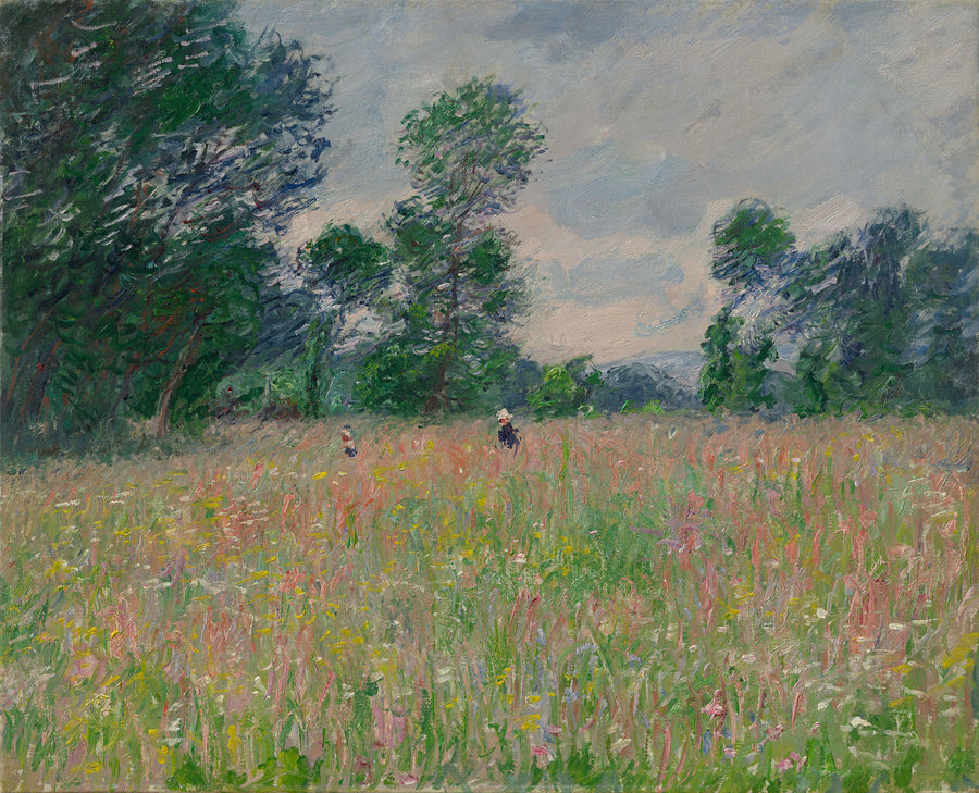 Kukka Niitty W996 - Claude Monet