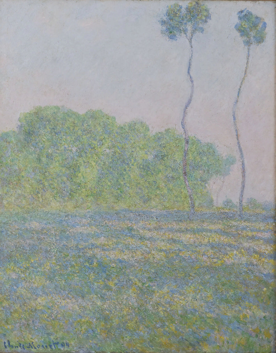 Niitty Givernyssä - Claude Monet