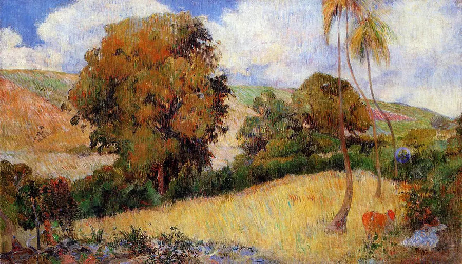 Martinique-preeriat - Paul Gauguin