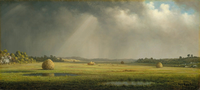 Newburynpourtin preeriala - Martin Johnson Heade