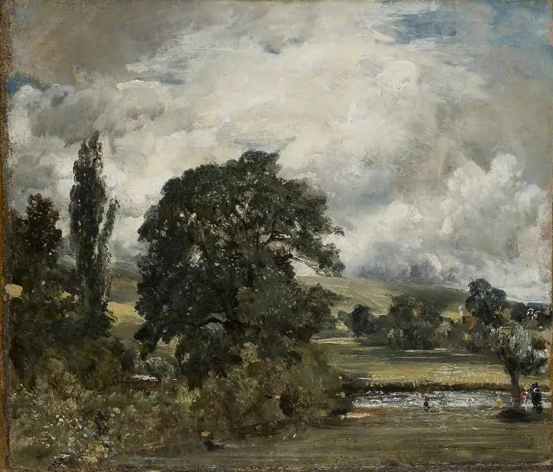 Märkä preerialla Salisbury'n lähellä - John Constable