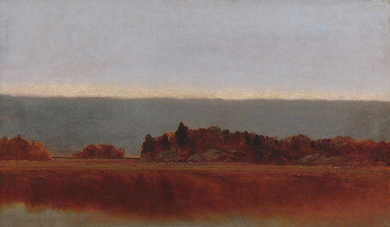 Suolattu ennen lokakuuta - John Frederick Kensett