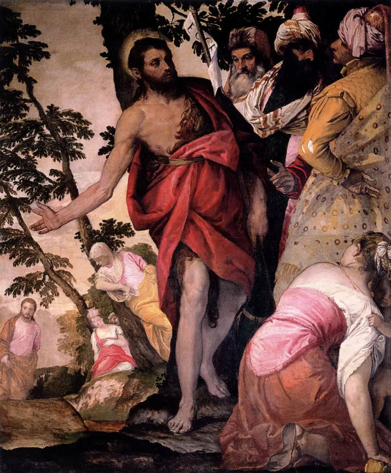 Johannes Kastajan saarna - Paul Véronèse