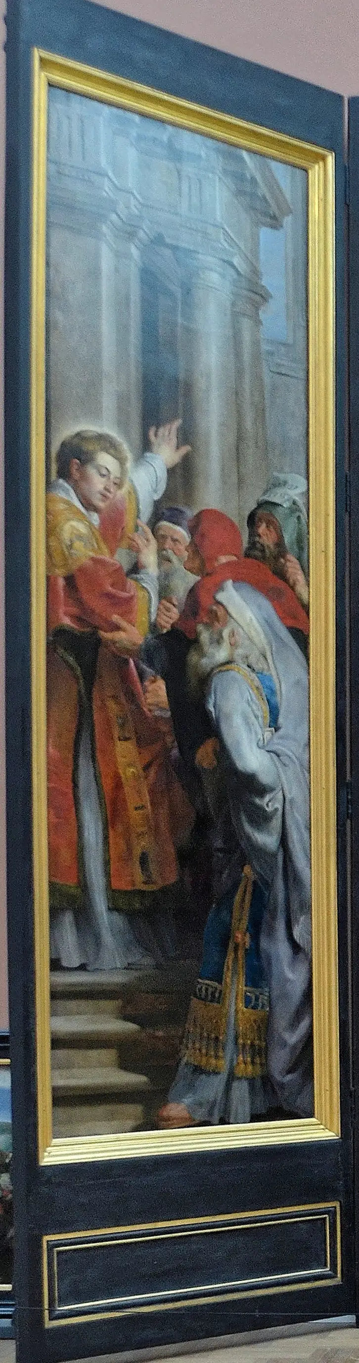 Pyhä Stefanoksen saarnat - Peter Paul Rubens